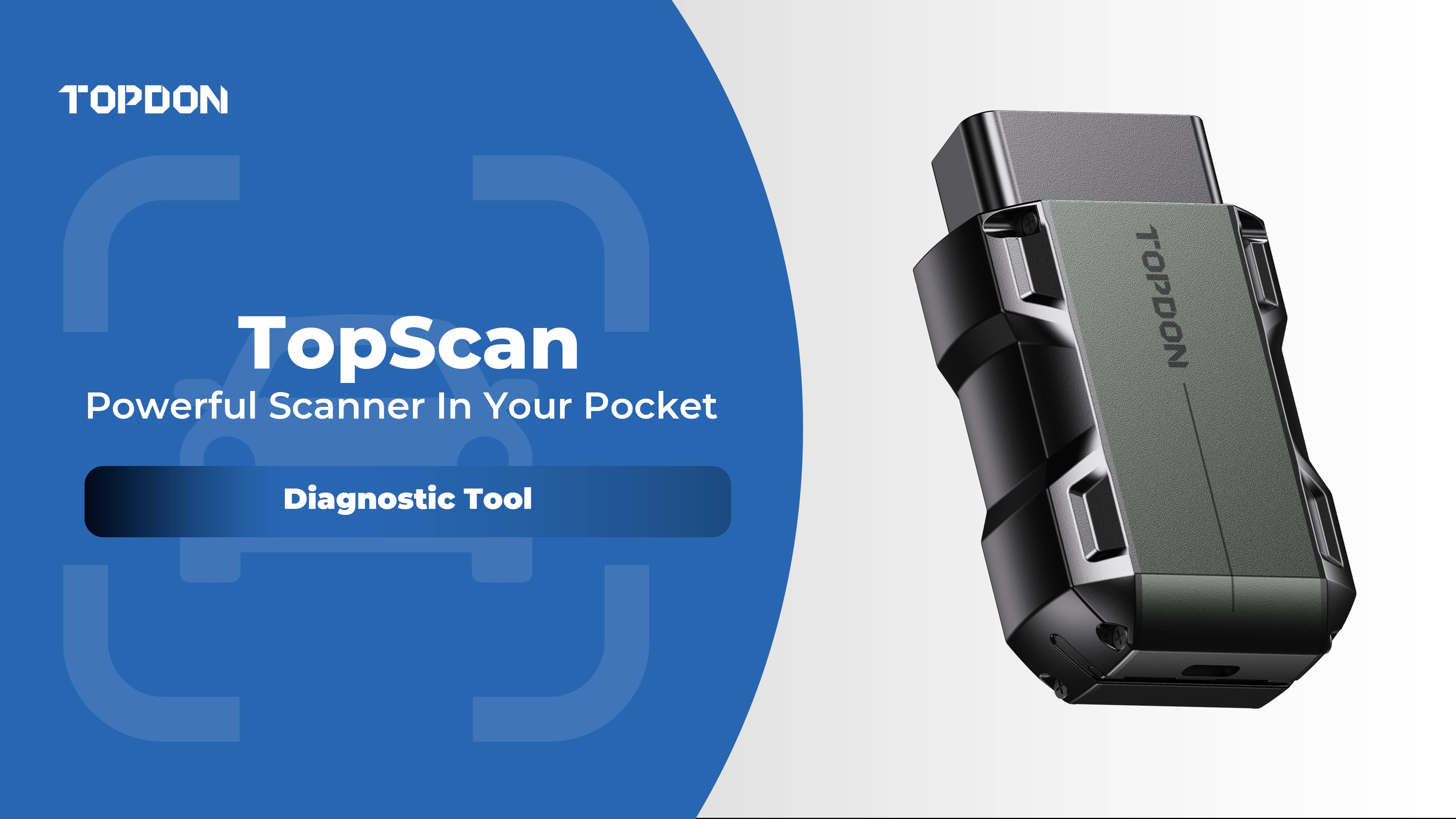 TOPDON TopScan | Diagnostic Tool | Powerful Scanner In Your Pocket